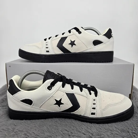 Converse CONS AS-1 Pro Ox Alexis Sablone Egret/Black/Black Men's Shoes Size 11