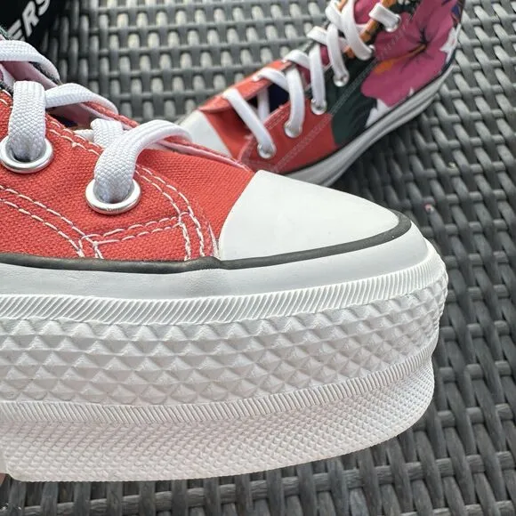 Converse CTAS Lift High Paradise Print Women's Shoes 563975C