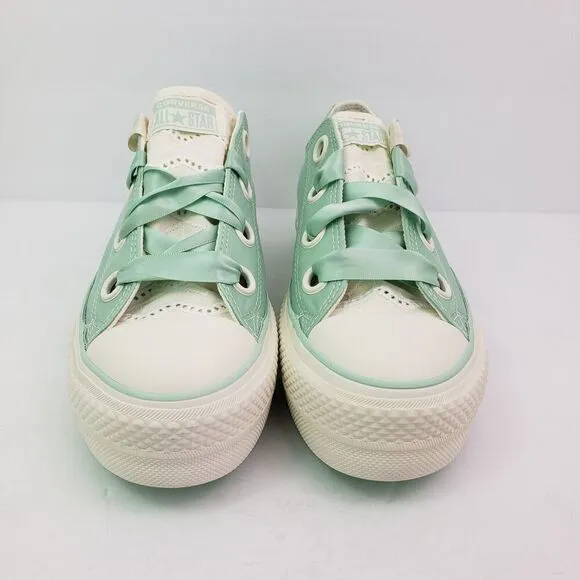 Converse CTAS Lift OX Womens Size 7.5 Sticky Aloe Egret Green Low Sneaker Shoes