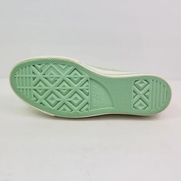 Converse CTAS Lift OX Womens Size 7.5 Sticky Aloe Egret Green Low Sneaker Shoes