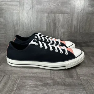 Converse CTAS Low Men's size 13 Black Pink Classic Shoes