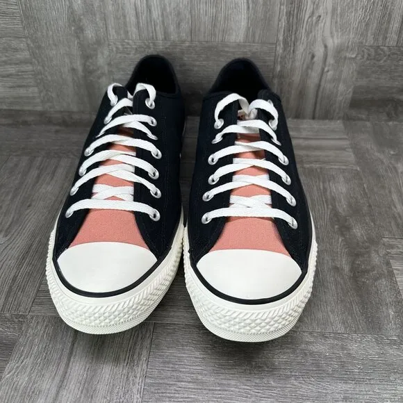 Converse CTAS Low Men's size 13 Black Pink Classic Shoes