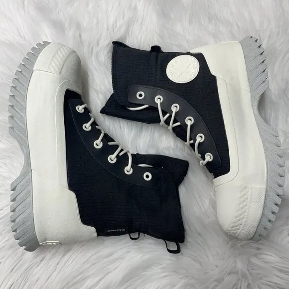Converse CTAS Lugged 2.0 Platform Womens Casual Shoes Black A04667C NEW Multi Sz