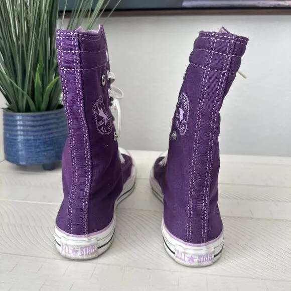 Converse Extra High Top Sneakers Women's Size 7 Casual Shoes VIntage Y2K