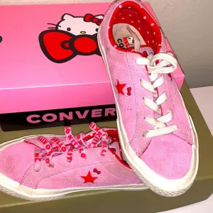 Converse Hello Kitty One Star girls sneakers