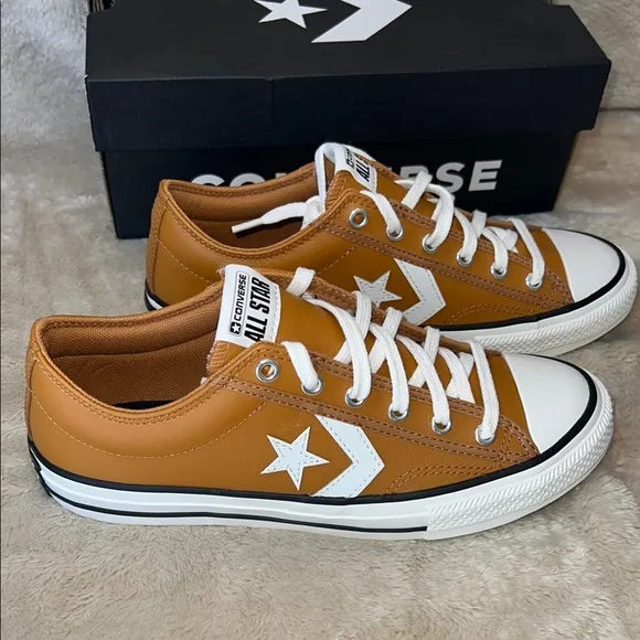 Converse Men's Brown Sneakers.  Size 6