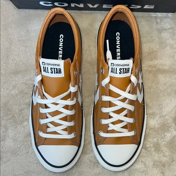 Converse Men's Brown Sneakers.  Size 6