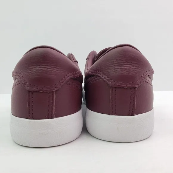 Converse One Star Breakpoint OX Womens Size 7 Dark Sangria Premium Leather Shoes