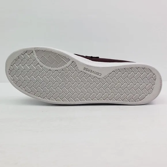 Converse One Star Breakpoint OX Womens Size 7 Dark Sangria Premium Leather Shoes