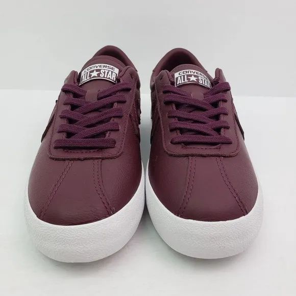 Converse One Star Breakpoint OX Womens Size 7 Dark Sangria Premium Leather Shoes