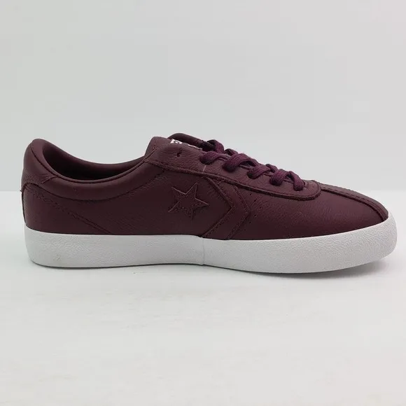 Converse One Star Breakpoint OX Womens Size 7 Dark Sangria Premium Leather Shoes