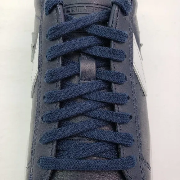 Converse One Star OX Womens Size 7.5 Obsidian Premium Leather Sneaker Shoes 5580