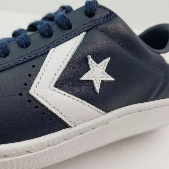 Converse One Star OX Womens Size 7.5 Obsidian Premium Leather Sneaker Shoes 5580