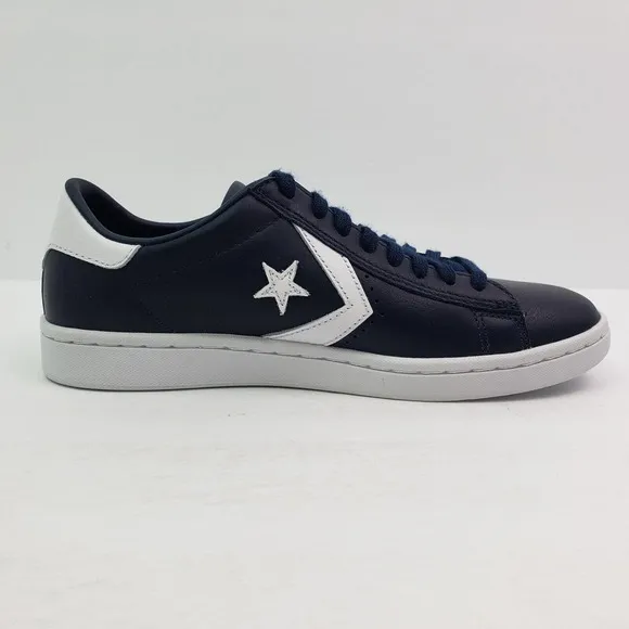 Converse One Star OX Womens Size 7.5 Obsidian Premium Leather Sneaker Shoes 5580