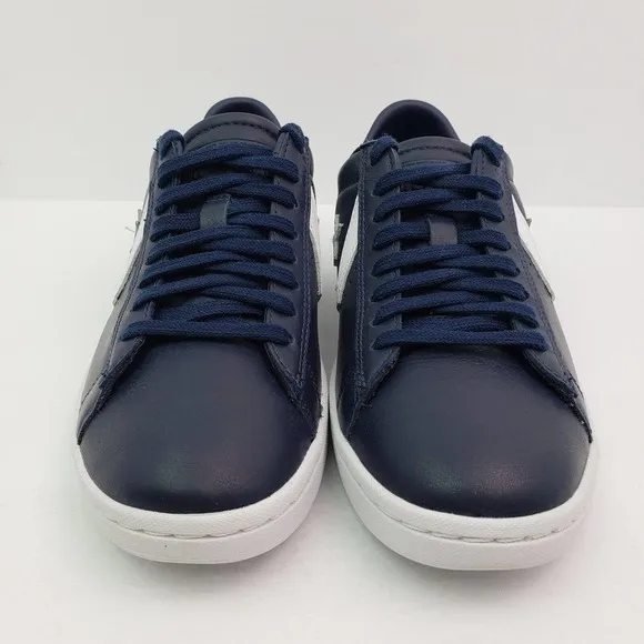 Converse One Star OX Womens Size 7.5 Obsidian Premium Leather Sneaker Shoes 5580