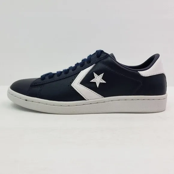 Converse One Star OX Womens Size 7.5 Obsidian Premium Leather Sneaker Shoes 5580