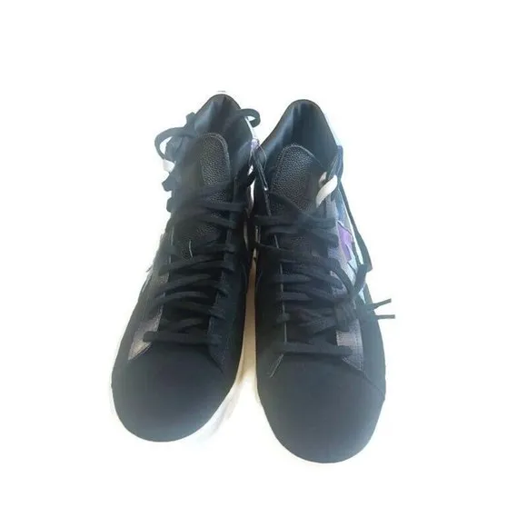Converse Pro 10.5 M 12 W Leather Mid x Kelly Oubre Jr. Chase the Drip Sneakers