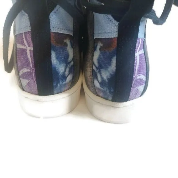 Converse Pro 10.5 M 12 W Leather Mid x Kelly Oubre Jr. Chase the Drip Sneakers