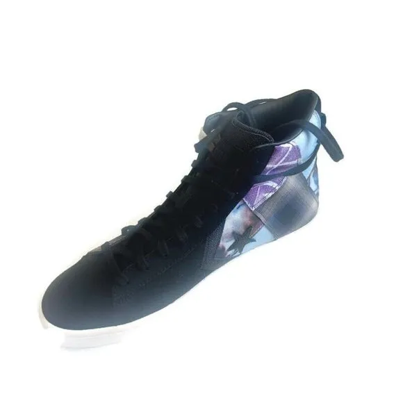 Converse Pro 10.5 M 12 W Leather Mid x Kelly Oubre Jr. Chase the Drip Sneakers