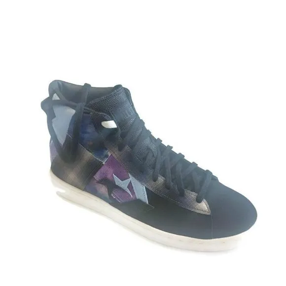 Converse Pro 10.5 M 12 W Leather Mid x Kelly Oubre Jr. Chase the Drip Sneakers