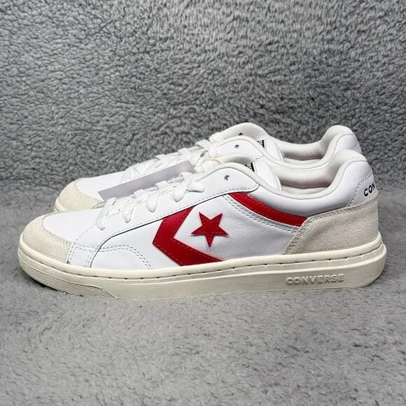 Converse Pro Blaze Classic OX Low Retro '90s Mens Size 9 Sneaker Shoes White Red