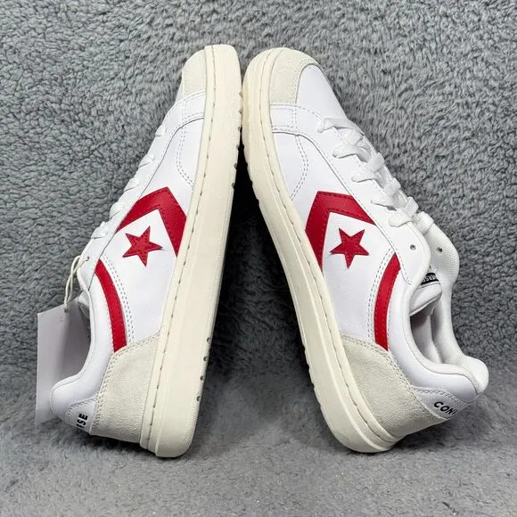 Converse Pro Blaze Classic OX Low Retro '90s Mens Size 9 Sneaker Shoes White Red