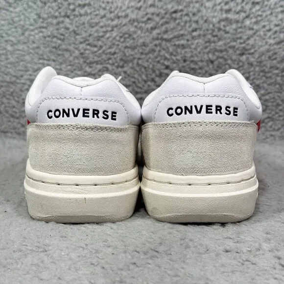 Converse Pro Blaze Classic OX Low Retro '90s Mens Size 9 Sneaker Shoes White Red