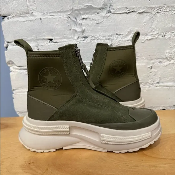 Converse Run Star Legacy Chelsea CX Platform Suede Women’s 7.5 / Men’s 6