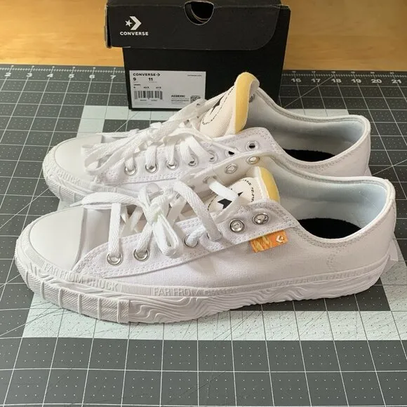Converse Shoes Adult 9M / 11W Chuck Taylor Alt Star White A02839C Unisex Low Top