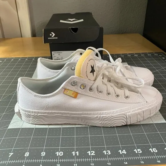 Converse Shoes Adult 9M / 11W Chuck Taylor Alt Star White A02839C Unisex Low Top