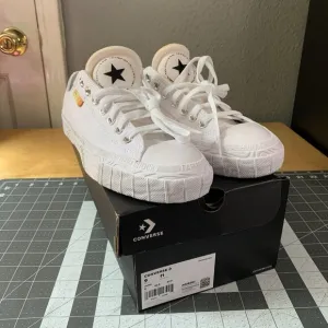 Converse Shoes Adult 9M / 11W Chuck Taylor Alt Star White A02839C Unisex Low Top
