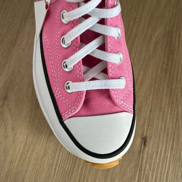 🤩Converse Size 8 Men's Shoes Run Star Hike Pop High Top Sneakers Pink A08735C🤩