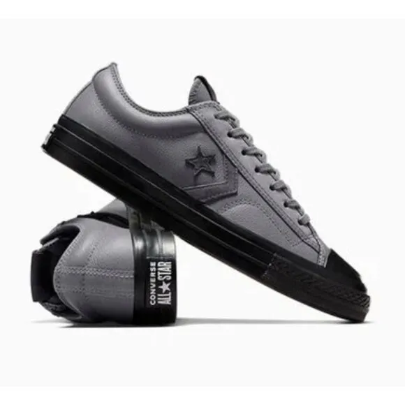 ⭐CONVERSE Star Player 76 Luxe Suede &amp; Leather Upper Low Sz 9.5 Women Shoes Skate
