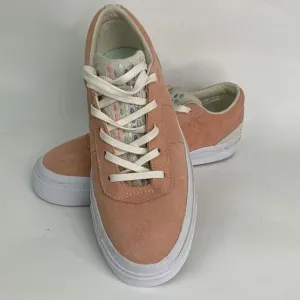 Converse All Star Peach Suede Sneakers