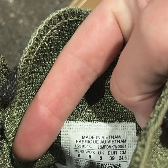 Converse Chuck Taylor All Star Pro Mid Olive Skate Shoes