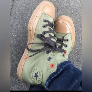 Converse Chuck Taylor All Star Pro Mid Olive Skate Shoes