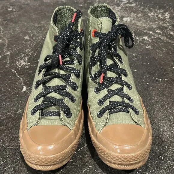 Converse Chuck Taylor All Star Pro Mid Olive Skate Shoes