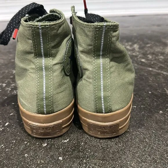 Converse Chuck Taylor All Star Pro Mid Olive Skate Shoes
