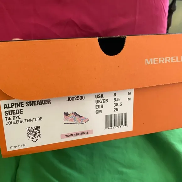 COPY - Merrell Alpine Suede Tie Dye Sneaker
