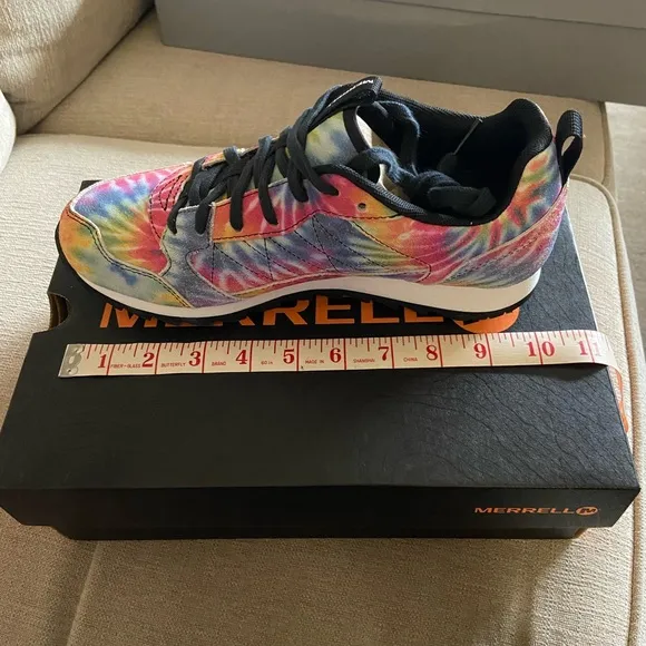 COPY - Merrell Alpine Suede Tie Dye Sneaker