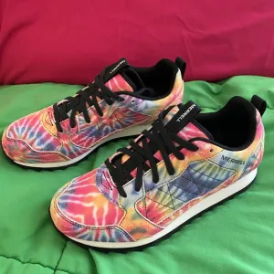COPY - Merrell Alpine Suede Tie Dye Sneaker