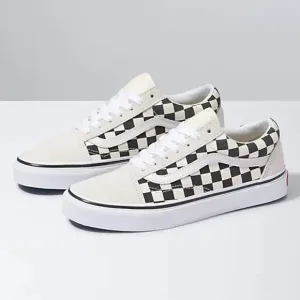 COPY - Vans old skool checkerboard sneakers unisex suede mens 5 womens 6.5 ex c…