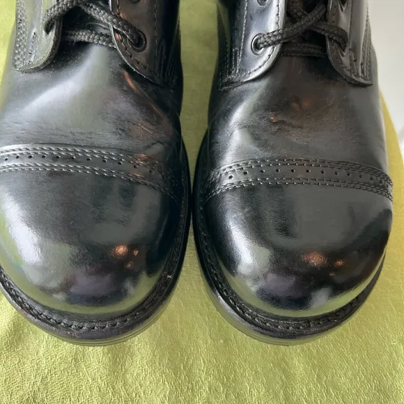 Corcoran Black Leather Men's 10” jump Boots. Size 12