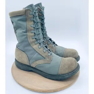 Corcoran Marauder Jump Boots Mens 11.5 EE Sage Green Suede Combat Military