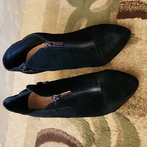 Corso Como ankle suede boots