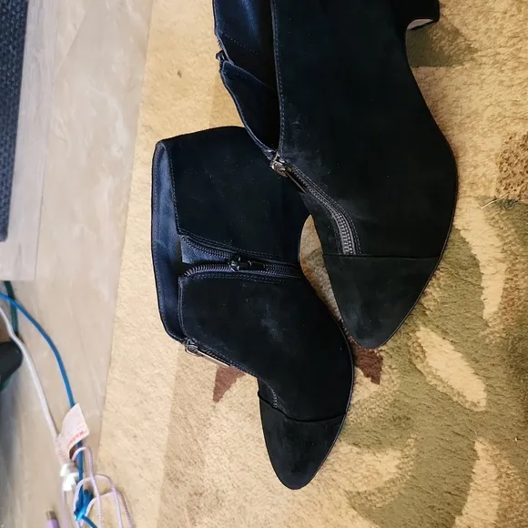 Corso Como ankle suede boots