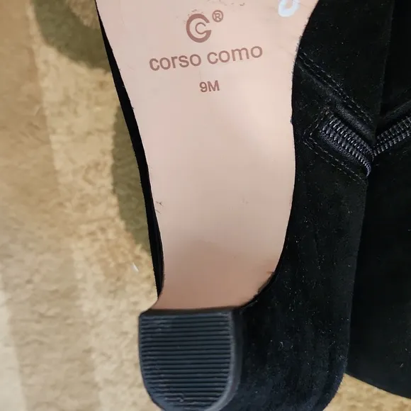 Corso Como ankle suede boots