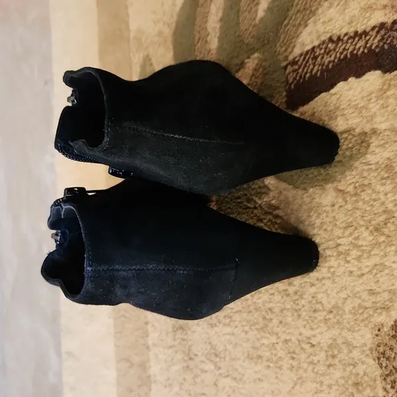Corso Como ankle suede boots