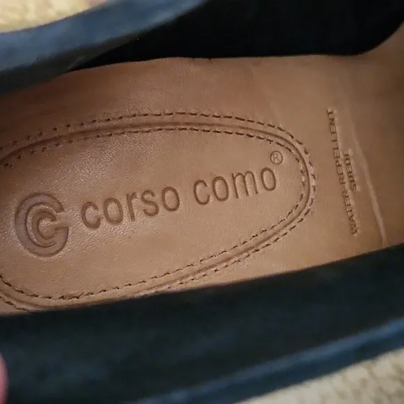 Corso Como ankle suede boots
