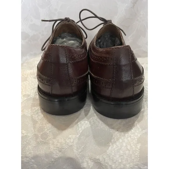 Cosani Classy Brown Leather Shoes Excellent Condition Size 11